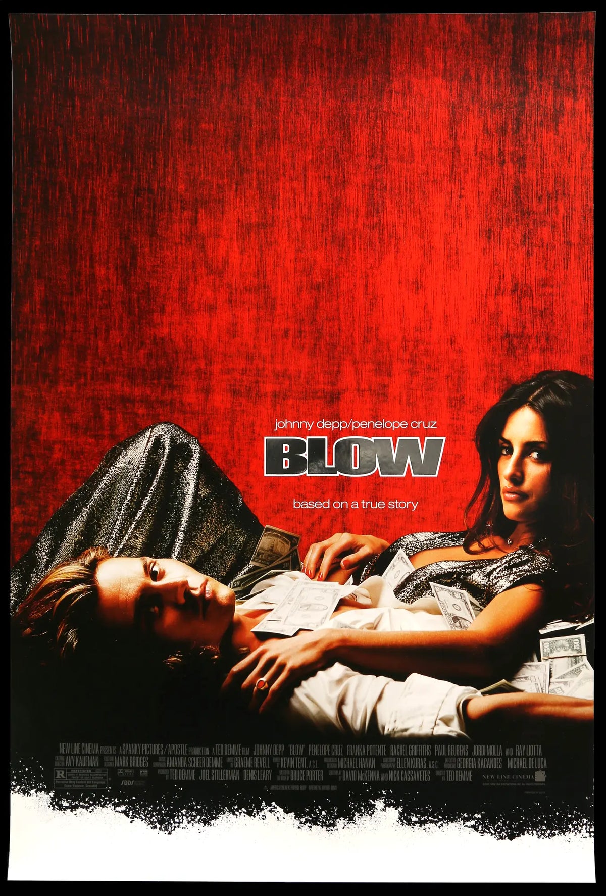 Blow (2001) original movie poster for sale at Original Film Art