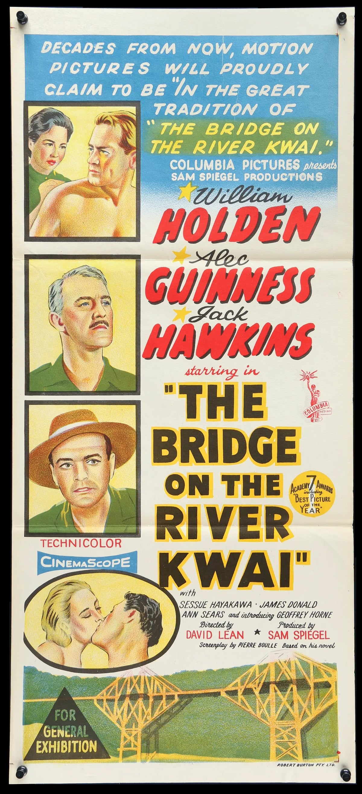 Bridge on the River Kwai (1958)