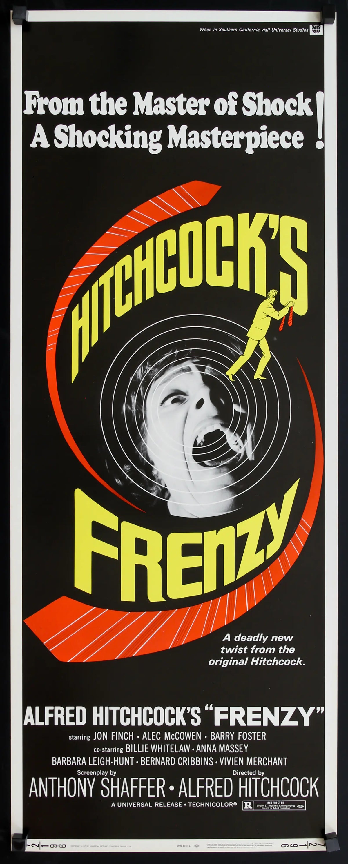 Frenzy (1972) original movie poster for sale at Original Film Art - Vintage Movie Posters