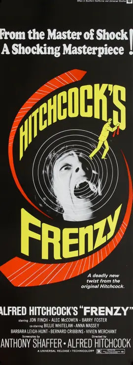 Frenzy (1972) original movie poster for sale at Original Film Art - Vintage Movie Posters