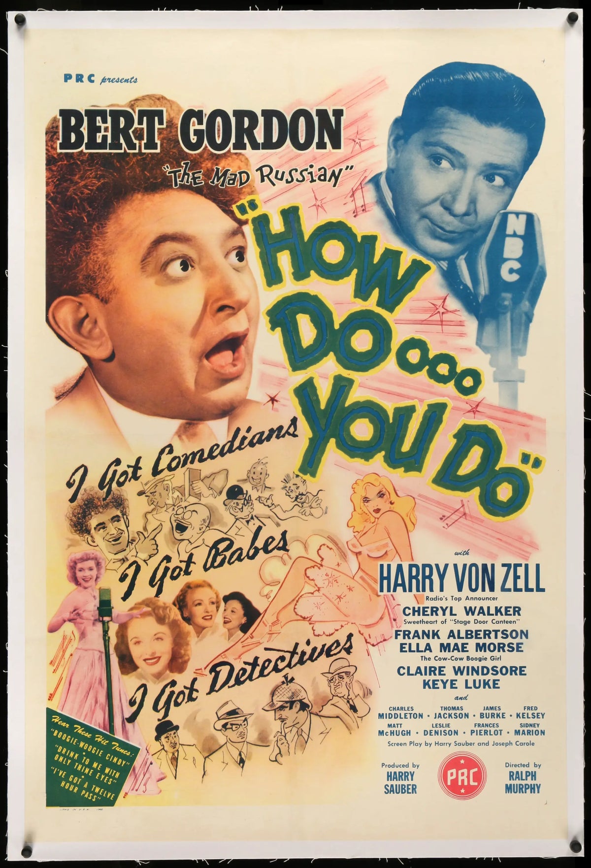 How DOooo You Do (1945)