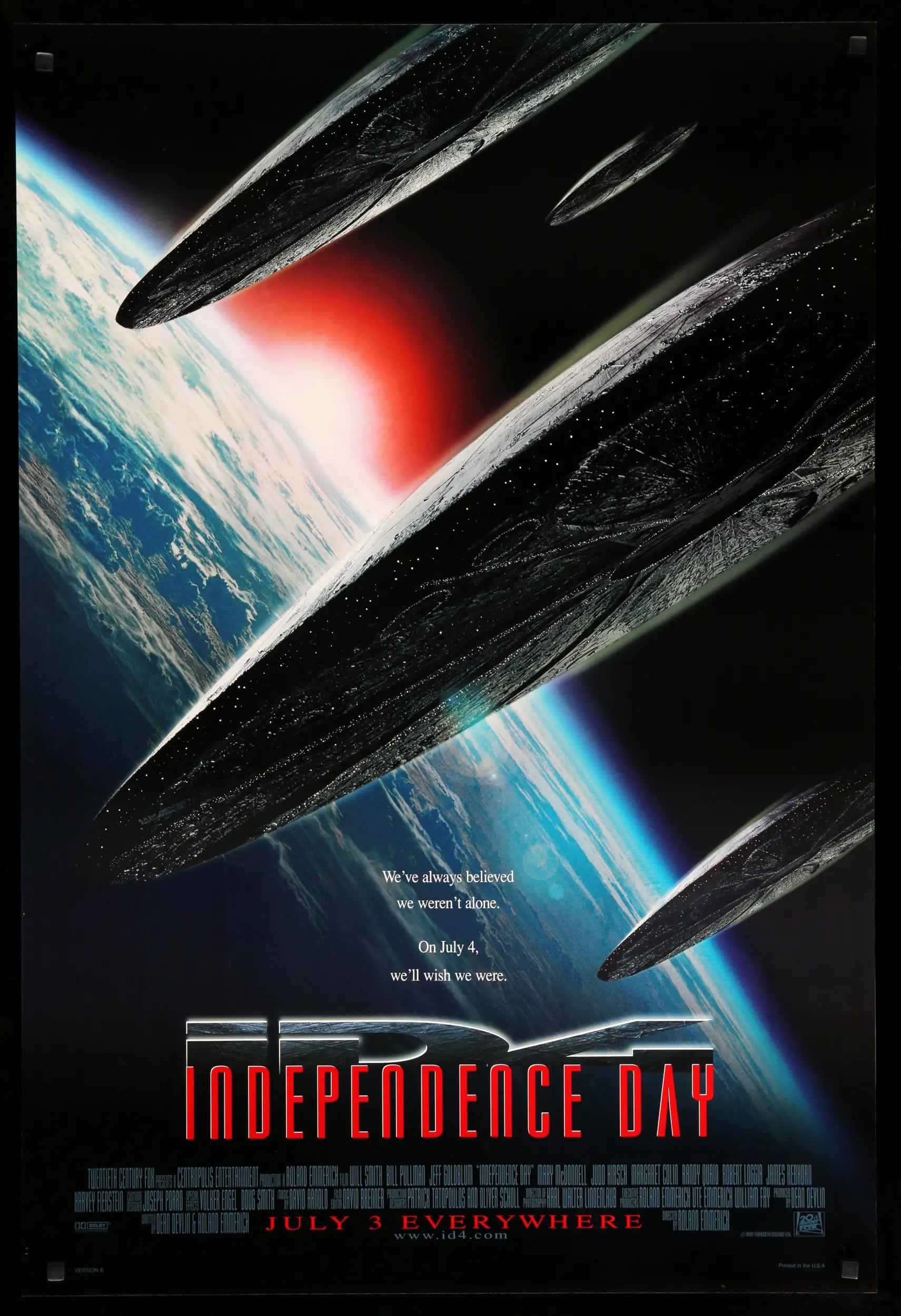Independence day 1996 deals