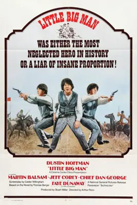 Little Big Man (1970) original movie poster for sale at Original Film Art - Vintage Movie Posters