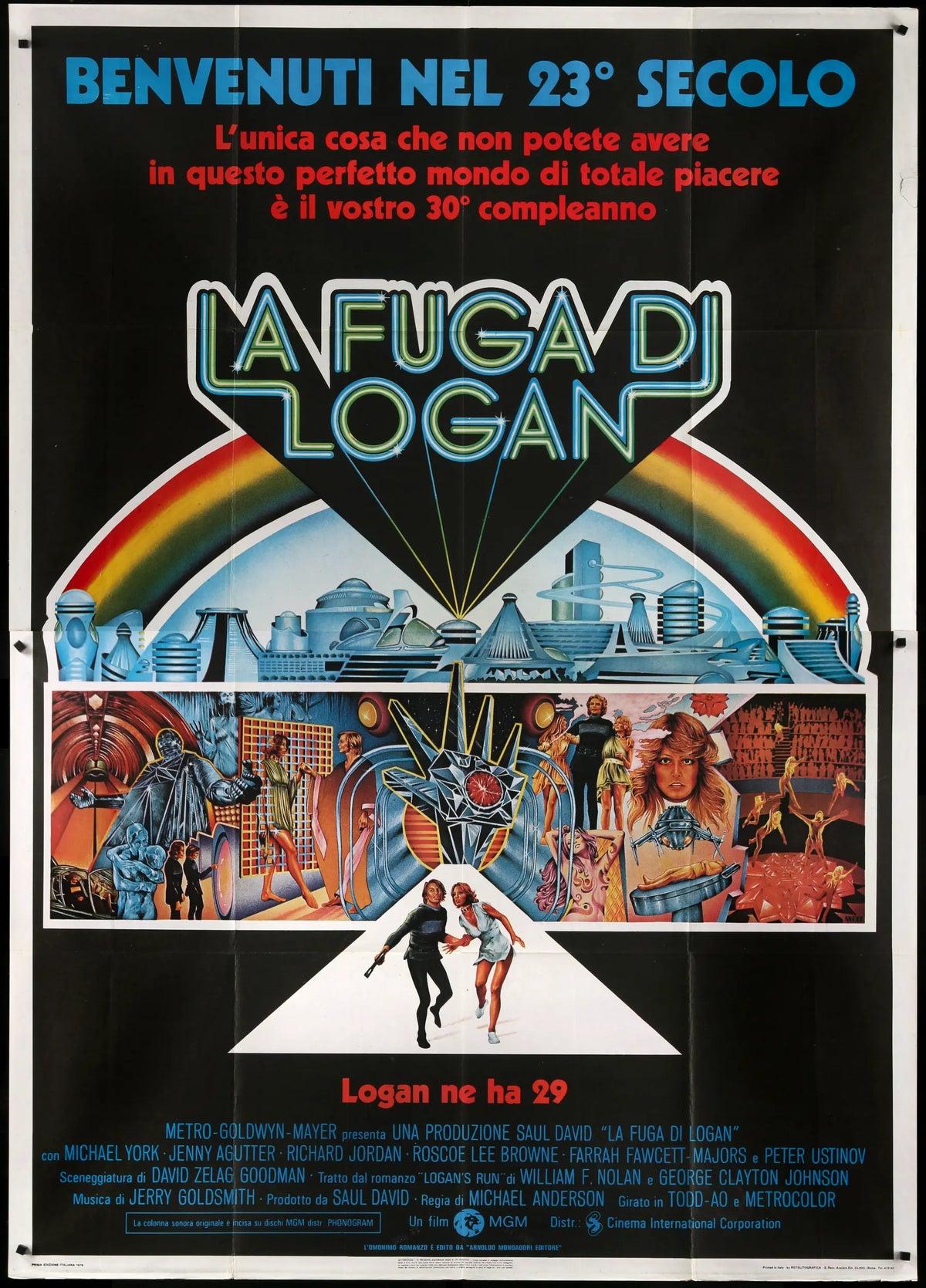 Logan's Run (1976)