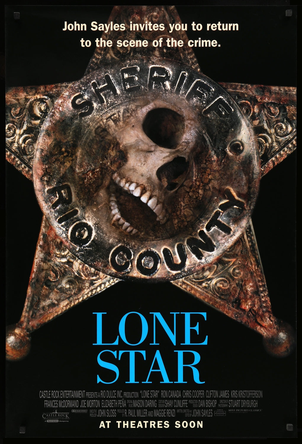 Lone Star (1996) original movie poster for sale at Original Film Art