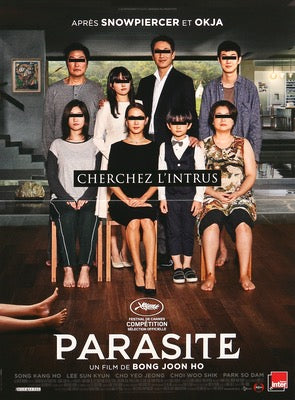 Parasite (2019) original movie poster for sale at Original Film Art - Vintage Movie Posters