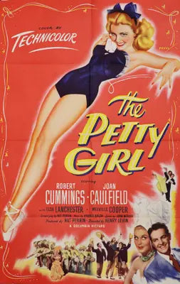 Petty Girl (1950) original movie poster for sale at Original Film Art - Vintage Movie Posters