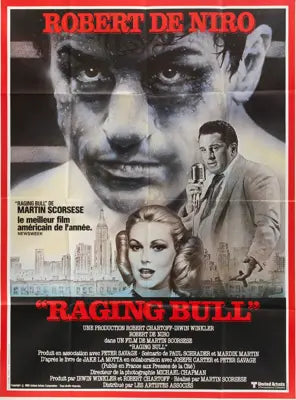 Raging Bull (1980) original movie poster for sale at Original Film Art - Vintage Movie Posters