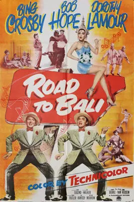 Road to Bali (1952)
