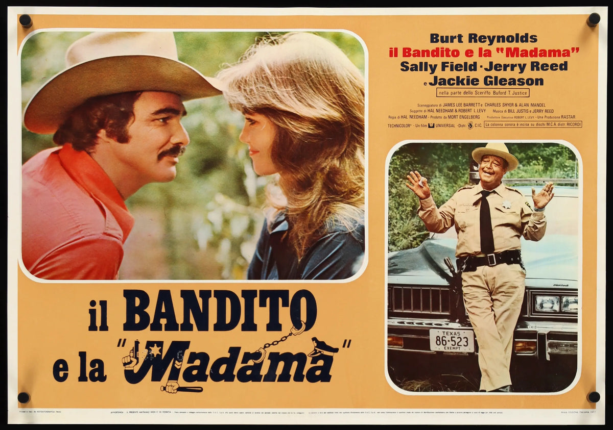 Smokey and the Bandit (1977) original movie poster for sale at Original Film Art - Vintage Movie Posters