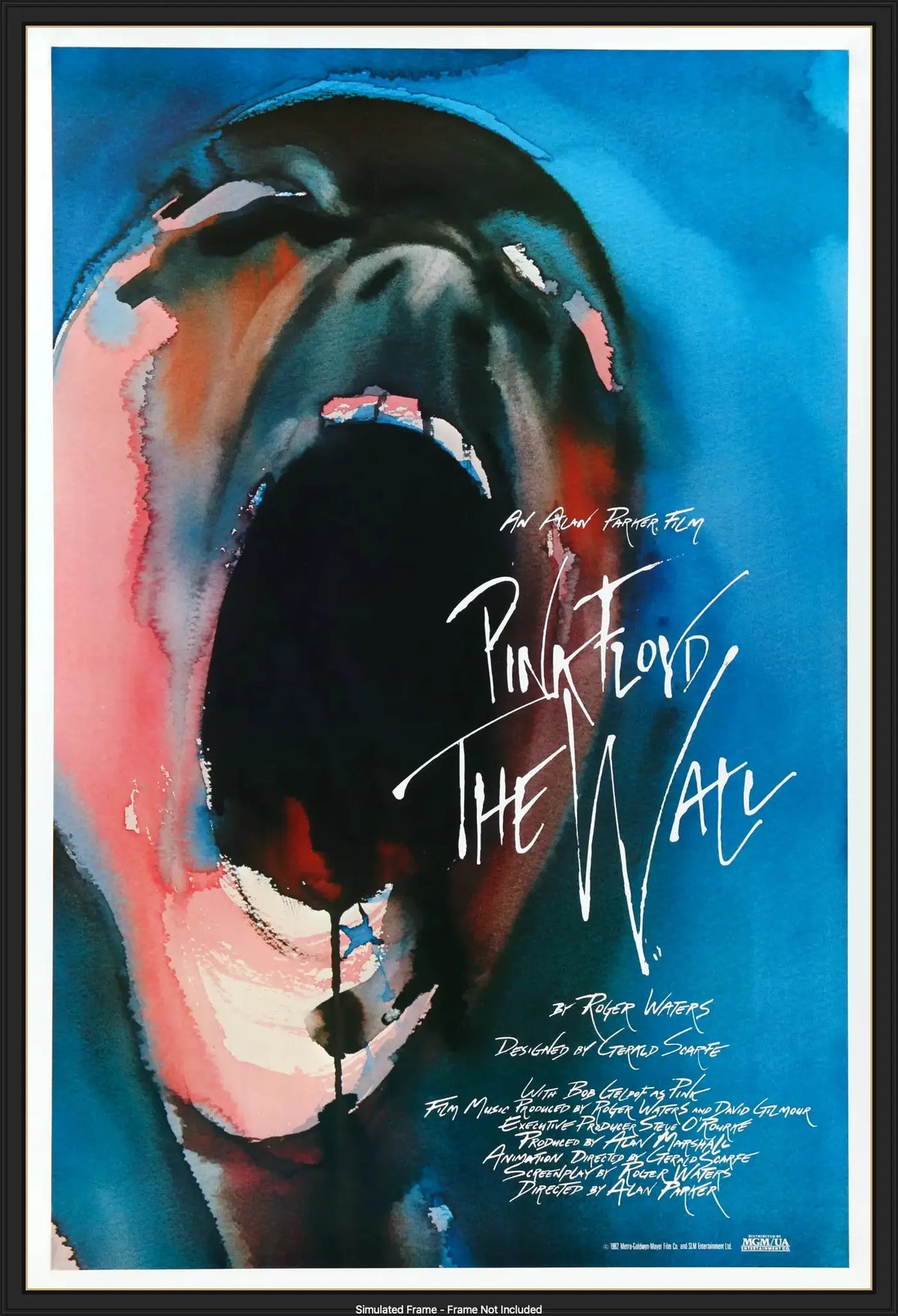 Pink Floyd: The Wall (1982) original movie poster for sale at Original Film Art - Vintage Movie Posters