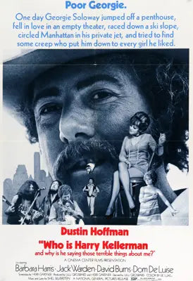 Who Is Harry Kellerman? (1971) original movie poster for sale at Original Film Art - Vintage Movie Posters
