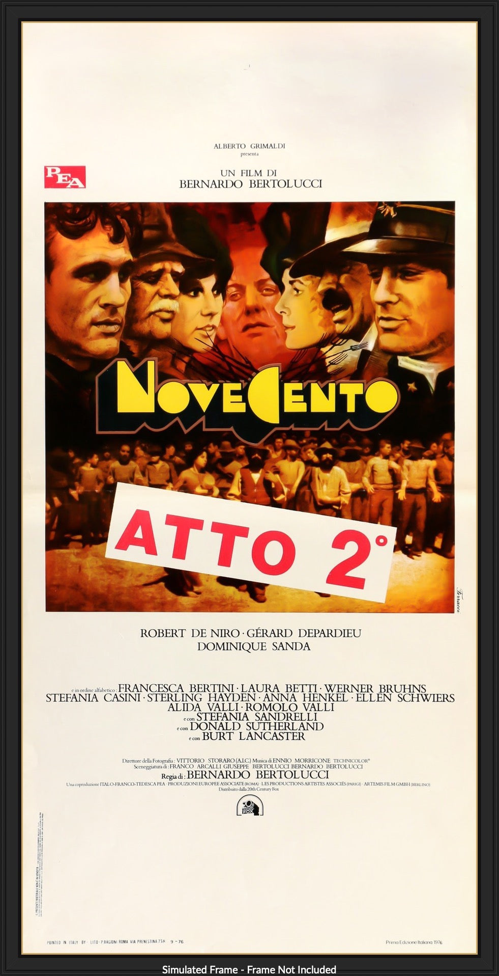 1900 (1976) original movie poster for sale at Original Film Art - Vintage Movie Posters