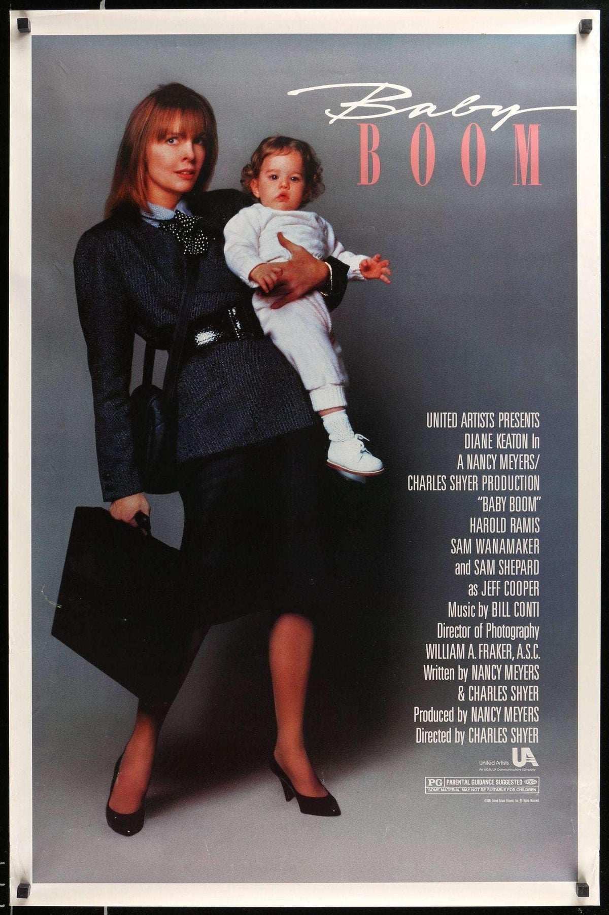 Baby Boom (1987) original movie poster for sale at Original Film Art