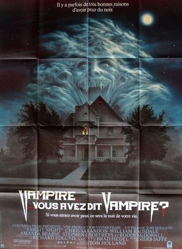 Fright Night (1985) original movie poster for sale at Original Film Art