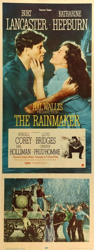 Rainmaker (1956) original movie poster for sale at Original Film Art