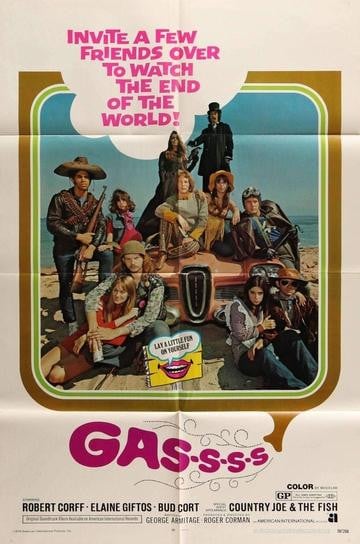 Gas-s-s-s (1970) original movie poster for sale at Original Film Art