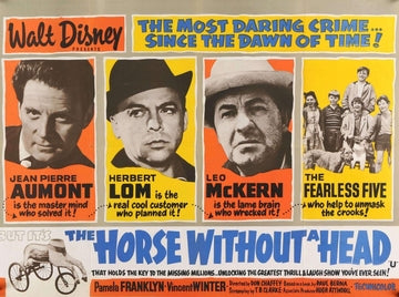 Horse Without a Head (1963) original movie poster for sale at Original Film Art