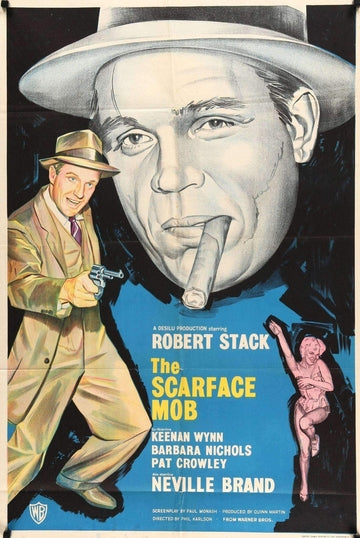 Scarface Mob (1959) original movie poster for sale at Original Film Art