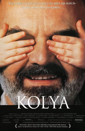 Kolya (1996) original movie poster for sale at Original Film Art