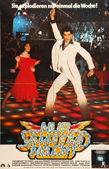 Saturday Night Fever (1977) original movie poster for sale at Original Film Art