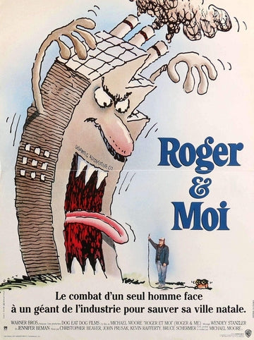 Roger & Me (1989) original movie poster for sale at Original Film Art