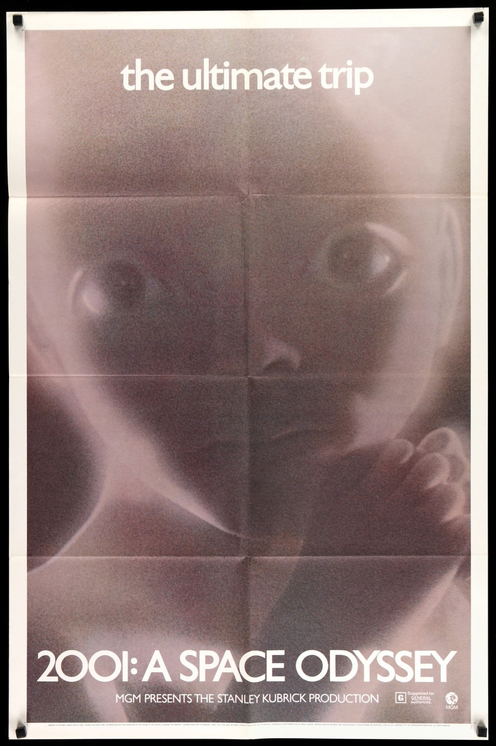 2001: A Space Odyssey (1968) original movie poster for sale at Original Film Art