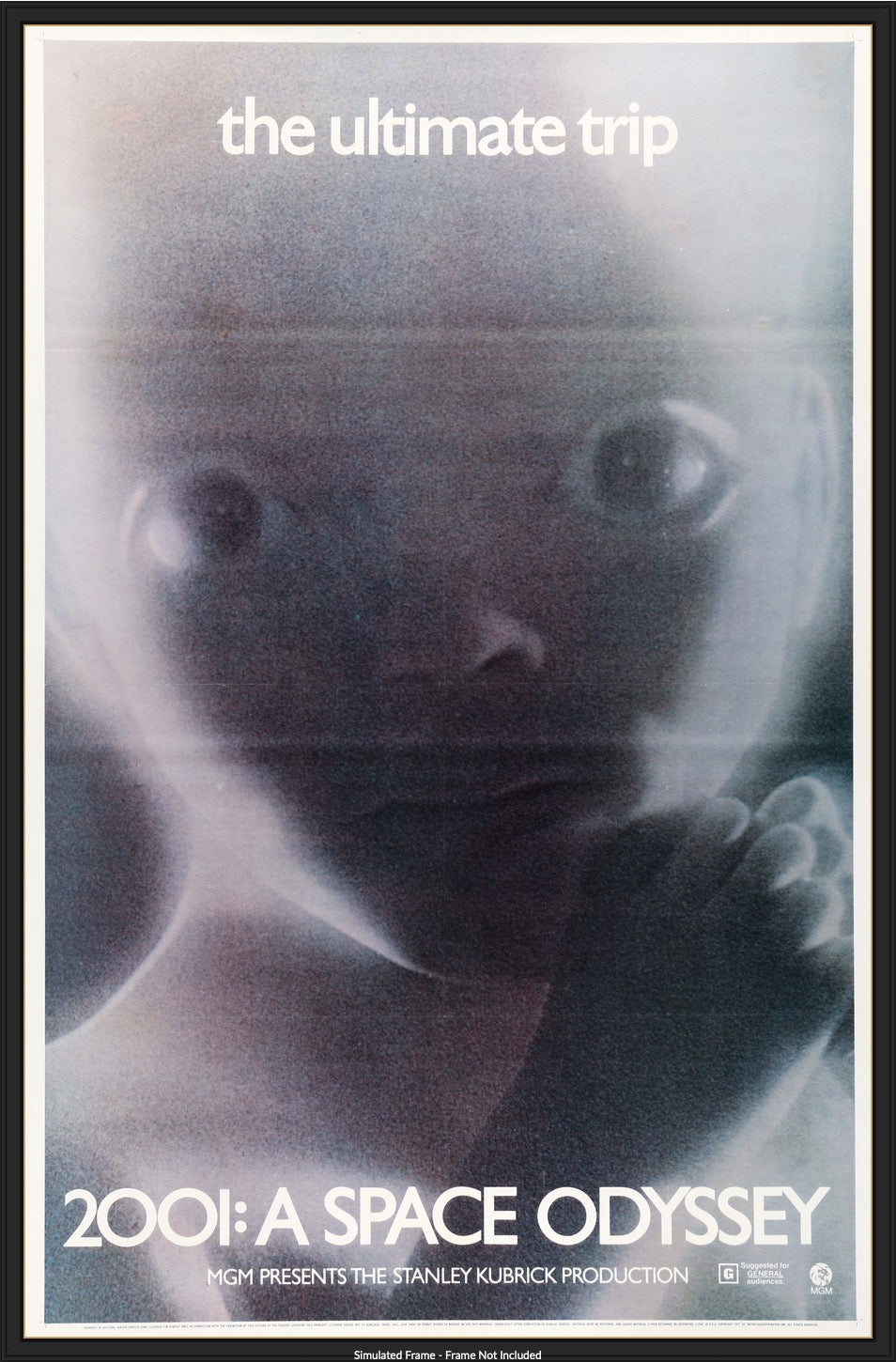 2001: A Space Odyssey (1968) original movie poster for sale at Original Film Art - Vintage Movie Posters