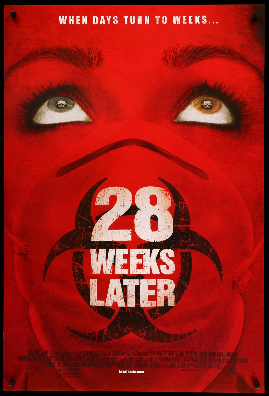 28 Weeks Later (2007) original movie poster for sale at Original Film Art