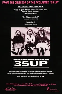 35 Up (1991) original movie poster for sale at Original Film Art - Vintage Movie Posters