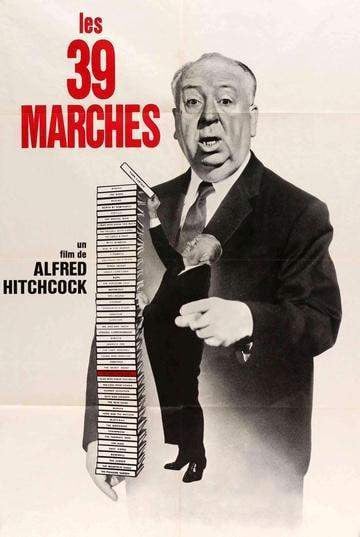 39 Steps (1935) original movie poster for sale at Original Film Art - Vintage Movie Posters