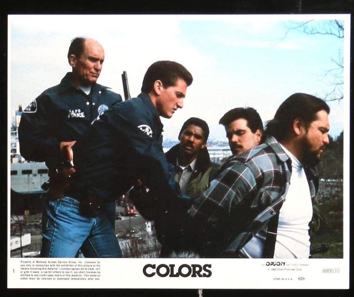 Colors (1988) Movie Still Photos - Set of 8 original movie poster for sale at Original Film Art - Vintage Movie Posters