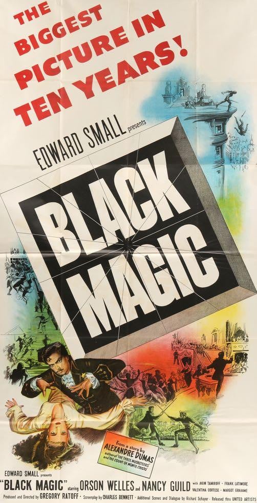 Black Magic (1949) original movie poster for sale at Original Film Art