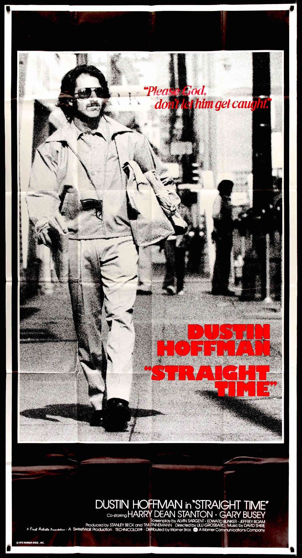 Straight Time (1978) original movie poster for sale at Original Film Art
