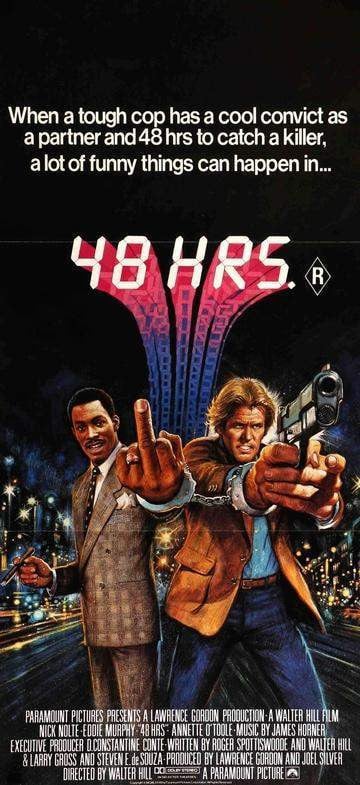48 Hrs. (1982) original movie poster for sale at Original Film Art - Vintage Movie Posters