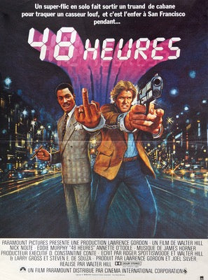 48 Hrs. (1982) original movie poster for sale at Original Film Art - Vintage Movie Posters