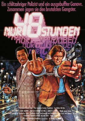 48 Hrs. (1982) original movie poster for sale at Original Film Art - Vintage Movie Posters