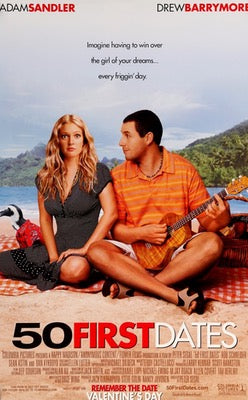 50 First Dates (2004) original movie poster for sale at Original Film Art - Vintage Movie Posters