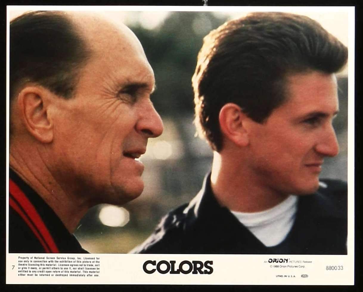 Colors (1988) Movie Still Photos - Set of 8 original movie poster for sale at Original Film Art