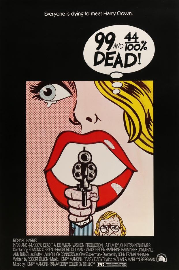 99 and 44/100% Dead (1974) original movie poster for sale at Original Film Art - Vintage Movie Posters