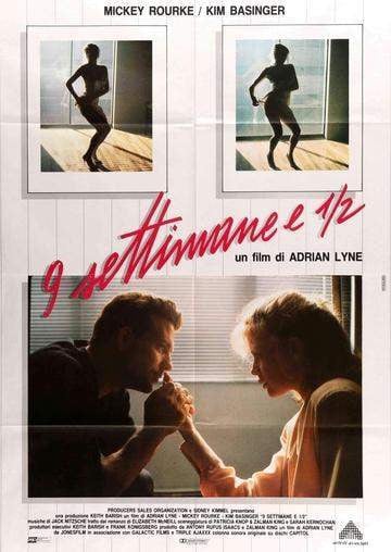 9 1/2 Weeks (1986) original movie poster for sale at Original Film Art - Vintage Movie Posters