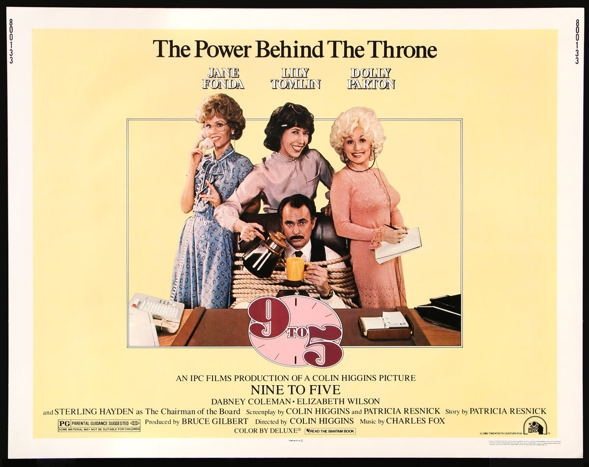 9 to 5 (1980) original movie poster for sale at Original Film Art