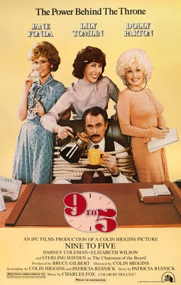 9 to 5 (1980) original movie poster for sale at Original Film Art - Vintage Movie Posters