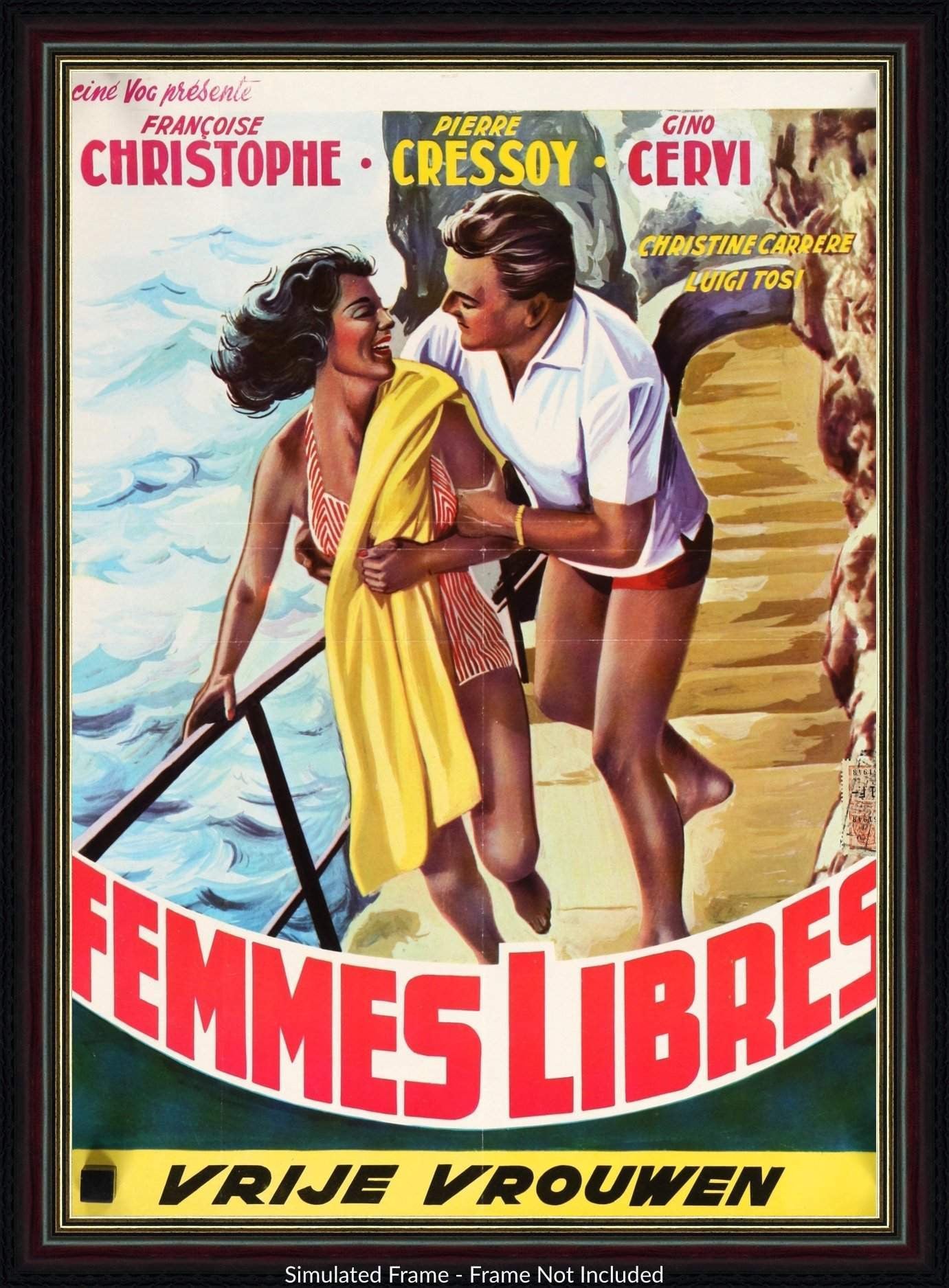 Free Woman (1954) original movie poster for sale at Original Film Art - Vintage Movie Posters