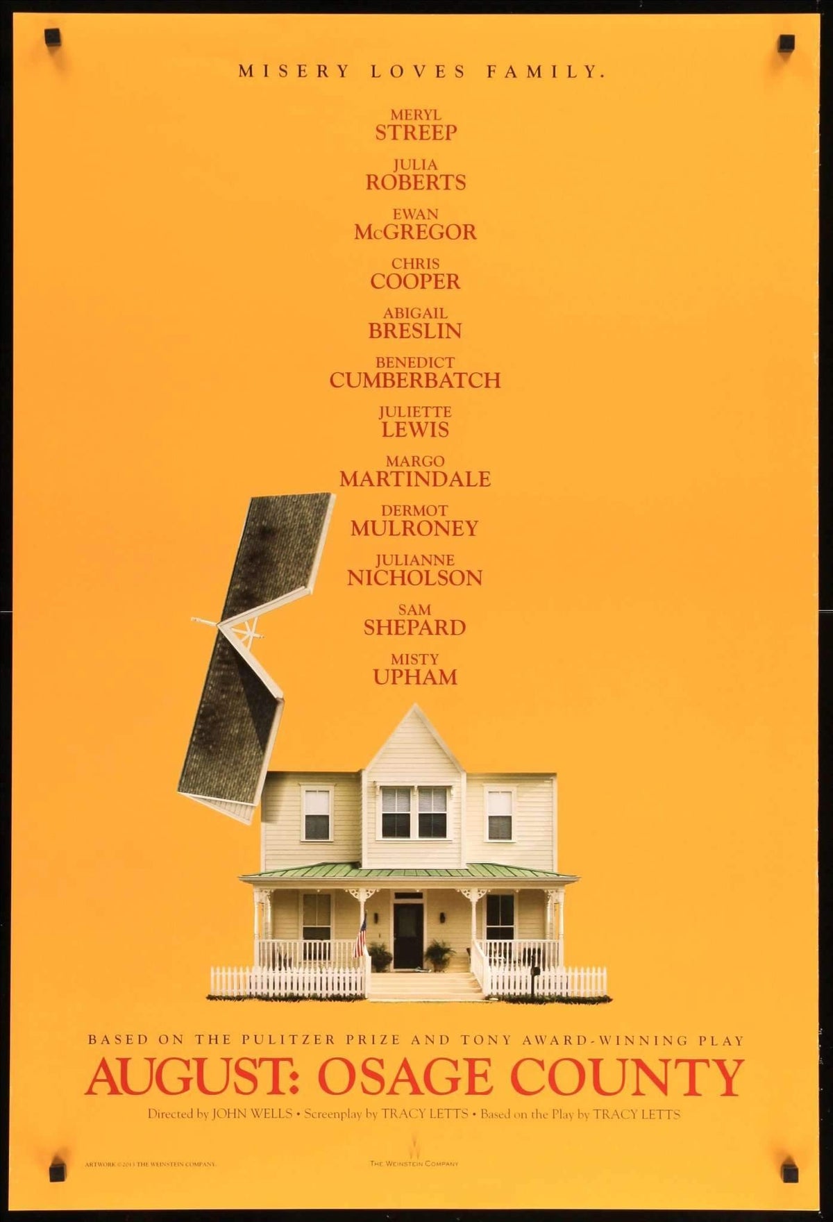 August: Osage County (2013) original movie poster for sale at Original Film Art