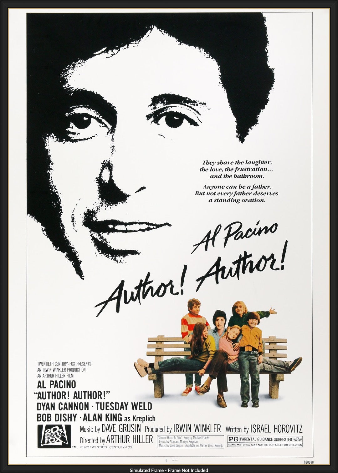 Author! Author! (1982) original movie poster for sale at Original Film Art - Vintage Movie Posters