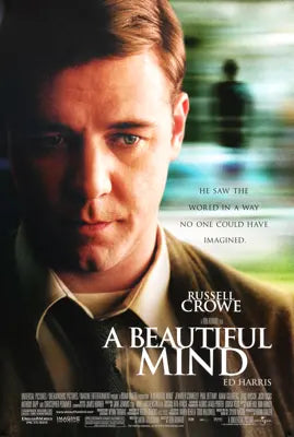 A Beautiful Mind (2001) original movie poster for sale at Original Film Art - Vintage Movie Posters