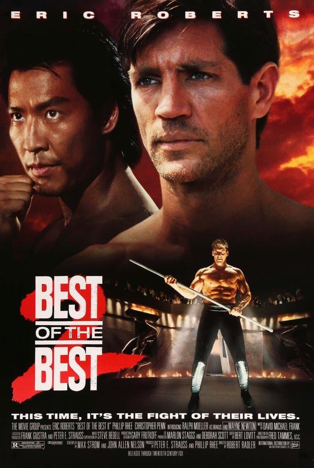 Best of the Best II (1993) original movie poster for sale at Original Film Art