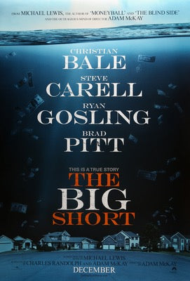 Big Short (2015) original movie poster for sale at Original Film Art - Vintage Movie Posters