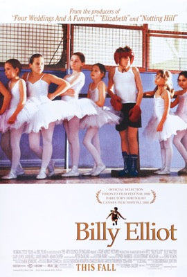 Billy Elliot (2000) original movie poster for sale at Original Film Art - Vintage Movie Posters